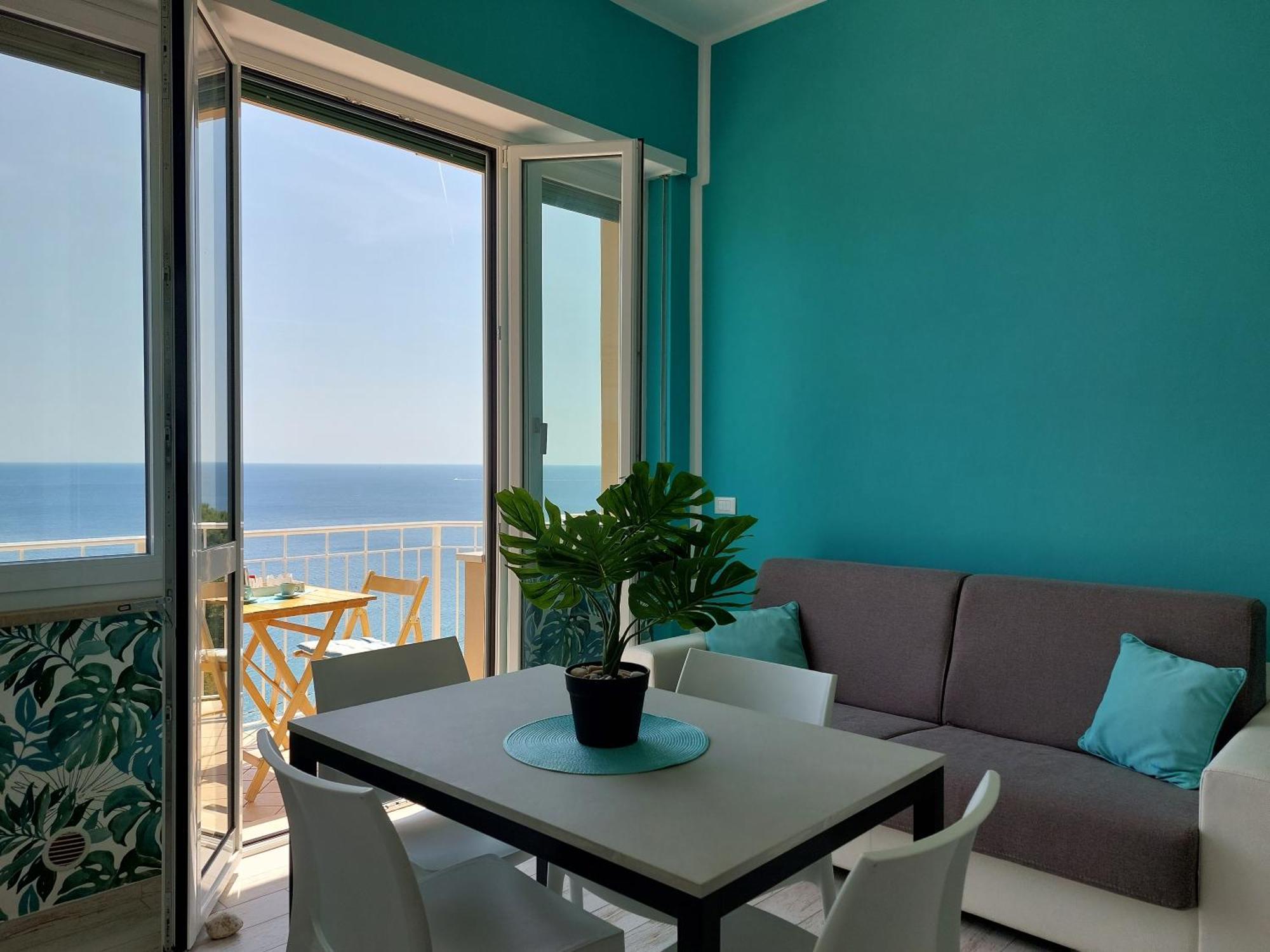 Una Finestra Sul Mare Home 1 بيرغيجي المظهر الخارجي الصورة