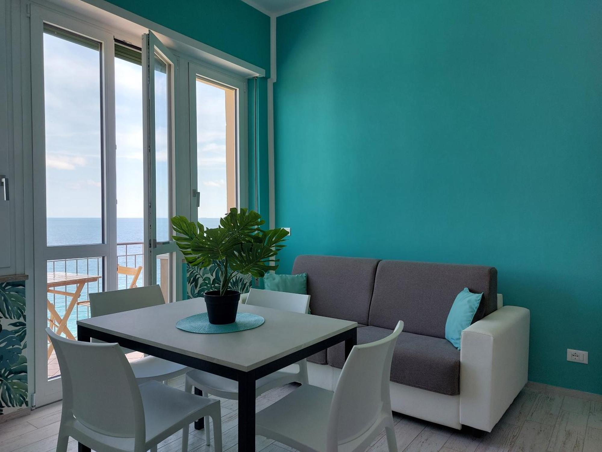 Una Finestra Sul Mare Home 1 بيرغيجي المظهر الخارجي الصورة