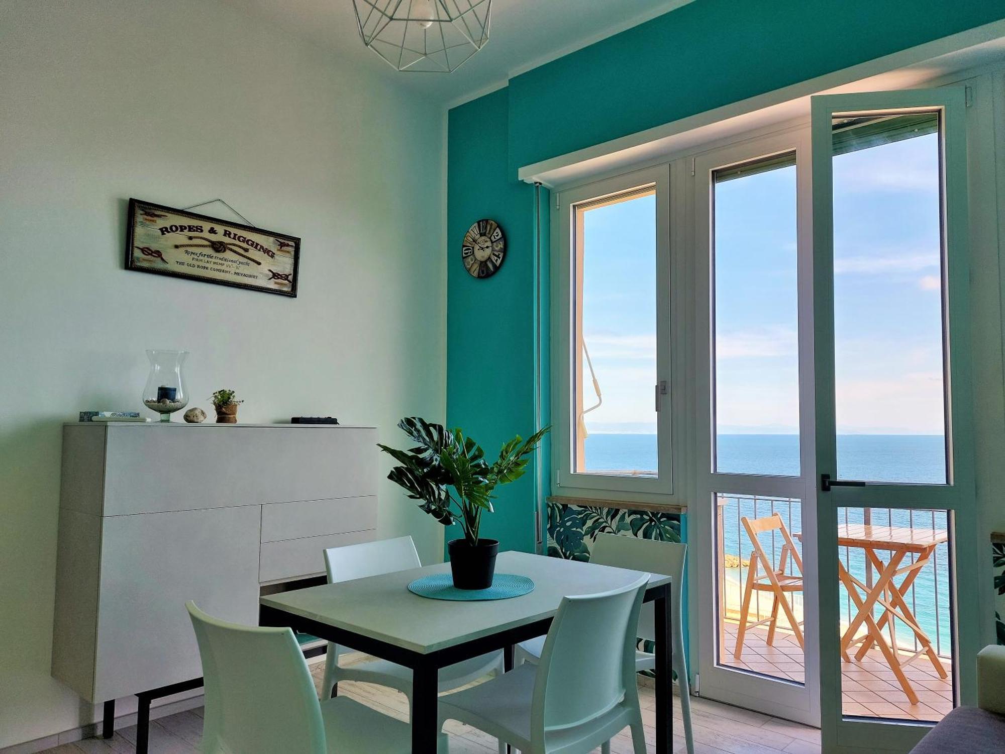 Una Finestra Sul Mare Home 1 بيرغيجي المظهر الخارجي الصورة